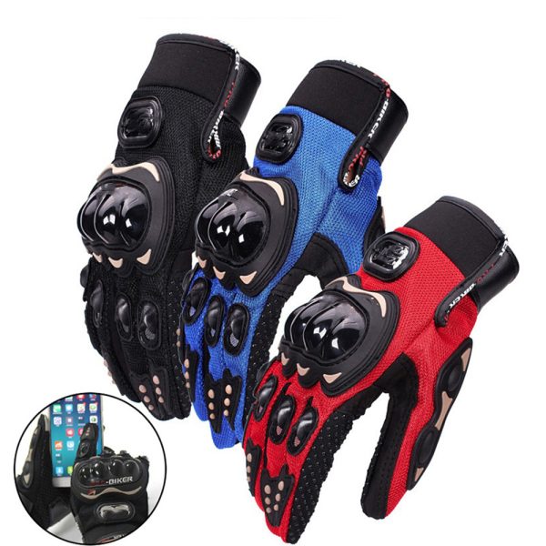China Pro Biker Gloves & Free Mask