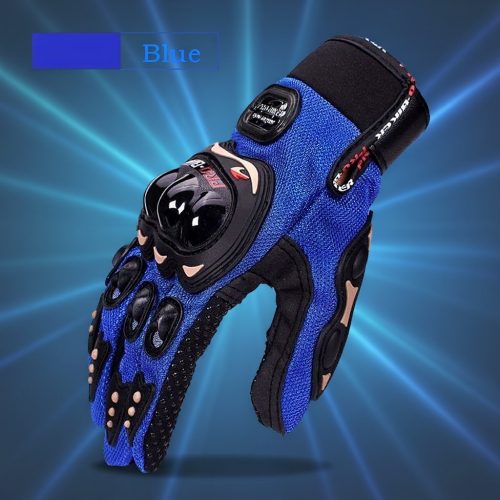 Size- L- Blue Gloves